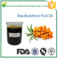 ISO certificated sea buckthorn berry oil in cosmetic raw materials